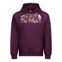 Mauve Wine pharmacy Urban Hoodie - AdoDesignShop