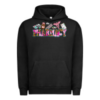 Pigment Black pharmacy Urban Hoodie - AdoDesignShop