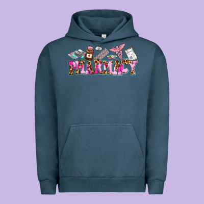 Pharmacy Urban Hoodie Designed By Adodesignshop