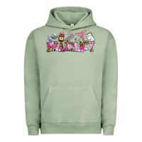 Pigment Oil Green pharmacy Urban Hoodie - AdoDesignShop