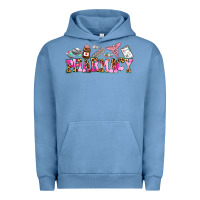Pigment Pebble Blue pharmacy Urban Hoodie - AdoDesignShop