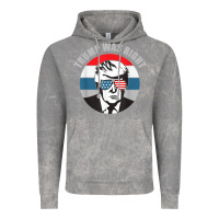 Cloud Rock trump was right republican conservative political t shirt Vintage Hoodie - minhPixels