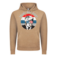 Vintage Coffee trump was right republican conservative political t shirt Vintage Hoodie - minhPixels