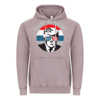 Vintage Zinc trump was right republican conservative political t shirt Vintage Hoodie - minhPixels