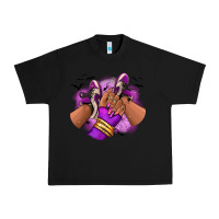 Black Halloween afro sneakers Urban Heavy Tee - RanaPortraitStore