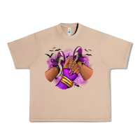 Burro Halloween afro sneakers Urban Heavy Tee - RanaPortraitStore