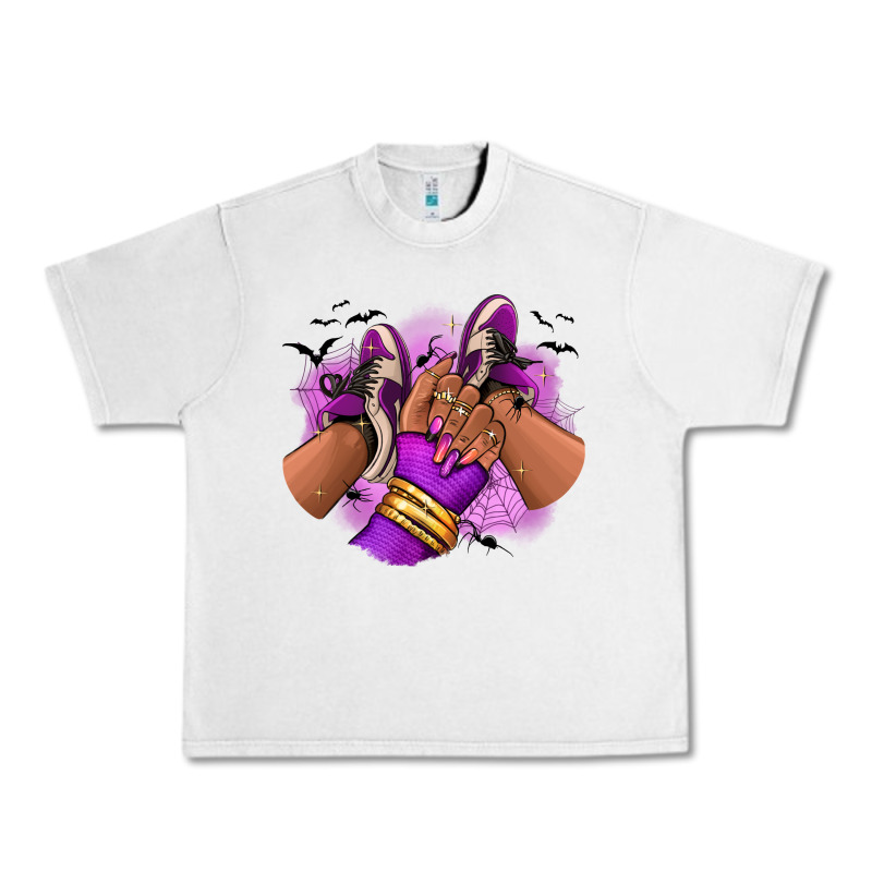 Halloween Afro Sneakers Urban Heavy Tee by RanaPortraitStore | Teevron