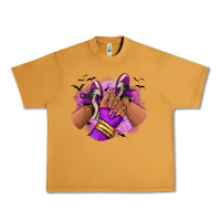 Peanut Butter Halloween afro sneakers Urban Heavy Tee - RanaPortraitStore