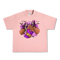 Salmon Halloween afro sneakers Urban Heavy Tee - RanaPortraitStore