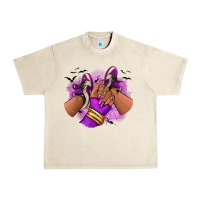 Sandshell Halloween afro sneakers Urban Heavy Tee - RanaPortraitStore
