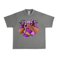 Tornado Halloween afro sneakers Urban Heavy Tee - RanaPortraitStore