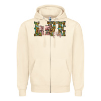 Sandshell love pig Zipper Hoodie - SublimationCraftShop