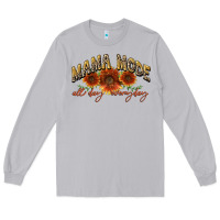 Moon Dust Mama mode all day everyday Mother's Day Long Sleeve Tee - CowGirlArtShop