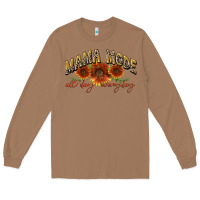 Toasted Coconut Mama mode all day everyday Mother's Day Long Sleeve Tee - CowGirlArtShop