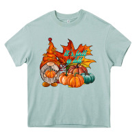 Arona it is fall yall gnome Heavy Core Tee - RacoonDesign