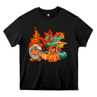 Black it is fall yall gnome Heavy Core Tee - RacoonDesign