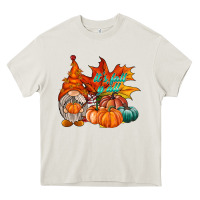 It Is Fall Yall Gnome Heavy Core Tee | Teevron