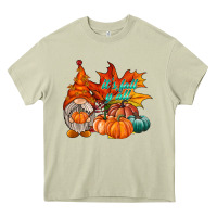 Mossy it is fall yall gnome Heavy Core Tee - RacoonDesign