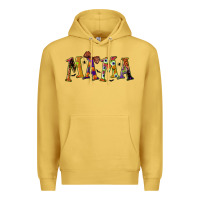 Antique Gold halloween mama Premium Hoodie - BundleAndBundleShop