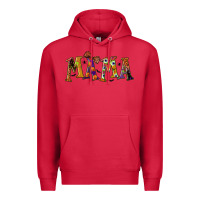 Cardinal halloween mama Premium Hoodie - BundleAndBundleShop