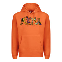 Carrot halloween mama Premium Hoodie - BundleAndBundleShop