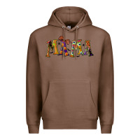 Chestnut halloween mama Premium Hoodie - BundleAndBundleShop