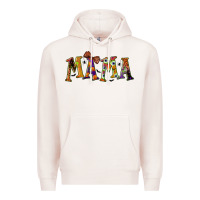 Pale Pink halloween mama Premium Hoodie - BundleAndBundleShop