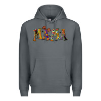 Rock halloween mama Premium Hoodie - BundleAndBundleShop