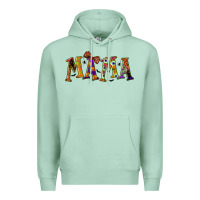 Seafoam halloween mama Premium Hoodie - BundleAndBundleShop