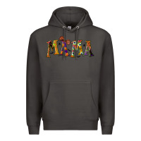 Smoke halloween mama Premium Hoodie - BundleAndBundleShop