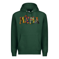 Sports Green halloween mama Premium Hoodie - BundleAndBundleShop