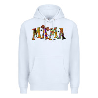 White halloween mama Premium Hoodie - BundleAndBundleShop