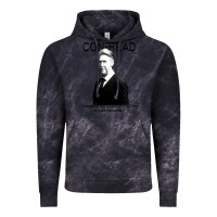Cloud Black connor, roy was interested in politics Vintage Hoodie - minhPixels