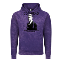 Cloud Purple connor, roy was interested in politics Vintage Hoodie - minhPixels