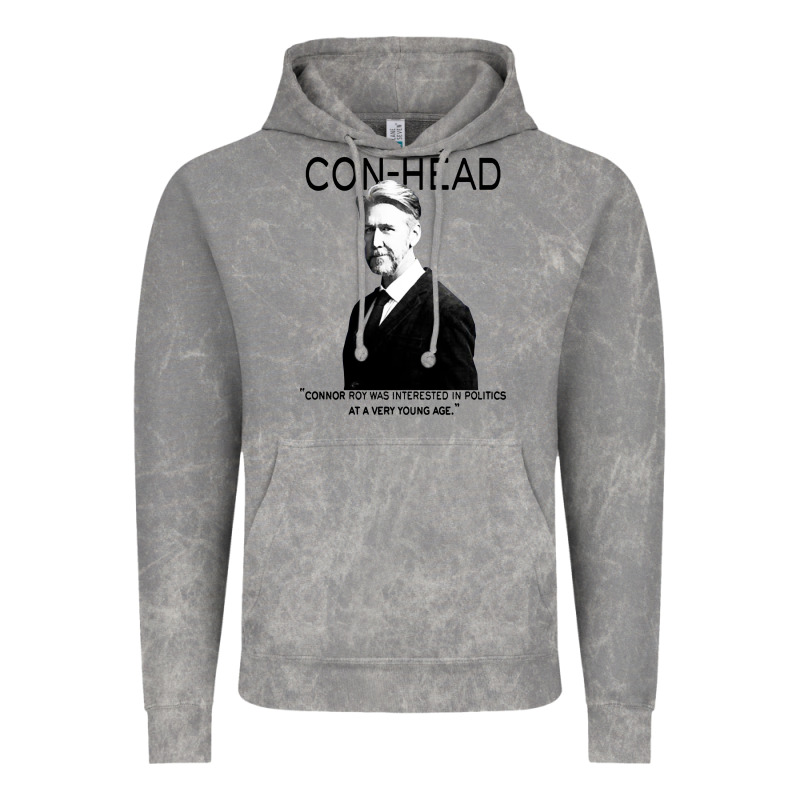 Connor, Roy Was Interested In Politics Vintage Hoodie by minhPixels | Teevron