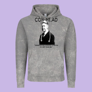 Connor, Roy Was Interested In Politics Vintage Hoodie Designed By Minhpixels