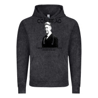 Vintage Black connor, roy was interested in politics Vintage Hoodie - minhPixels