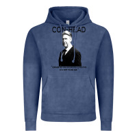 Vintage Denim connor, roy was interested in politics Vintage Hoodie - minhPixels