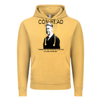 Vintage Mustard connor, roy was interested in politics Vintage Hoodie - minhPixels