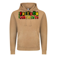 Vintage Camel freedom juneteenth Vintage Hoodie - CowGirlArtShop