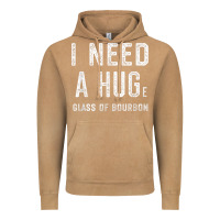 Vintage Camel I Need a HUGe Glass of Bourbon T Shirt Bourbon Gifts for Him Vintage Hoodie - minhPixels