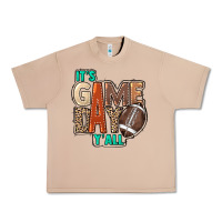 Burro It's game day y'all Urban Heavy Tee - HowdyJamesFarm