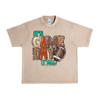 French Oak It's game day y'all Urban Heavy Tee - HowdyJamesFarm