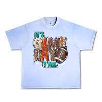 Grape Ice It's game day y'all Urban Heavy Tee - HowdyJamesFarm