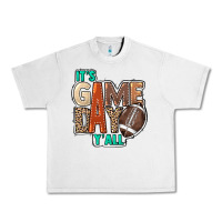 Lunar Rock It's game day y'all Urban Heavy Tee - HowdyJamesFarm