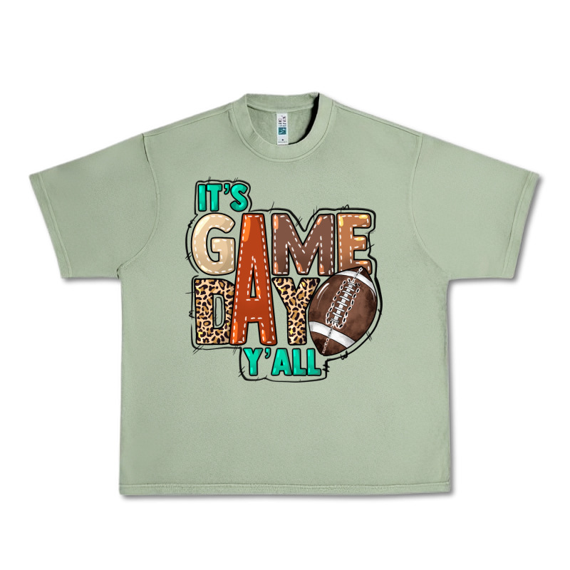 It's Game Day Y'all Urban Heavy Tee by HowdyJamesFarm | Teevron