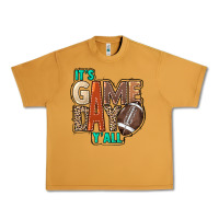 Peanut Butter It's game day y'all Urban Heavy Tee - HowdyJamesFarm