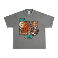 Tornado It's game day y'all Urban Heavy Tee - HowdyJamesFarm