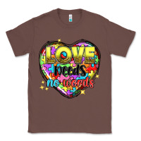 Chestnut love needs no words Classic Tee - NancyCooperArtShop