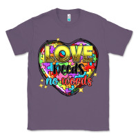 Lavender love needs no words Classic Tee - NancyCooperArtShop